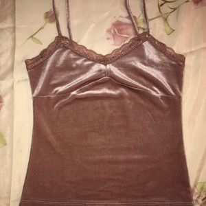 Velvet shirt
